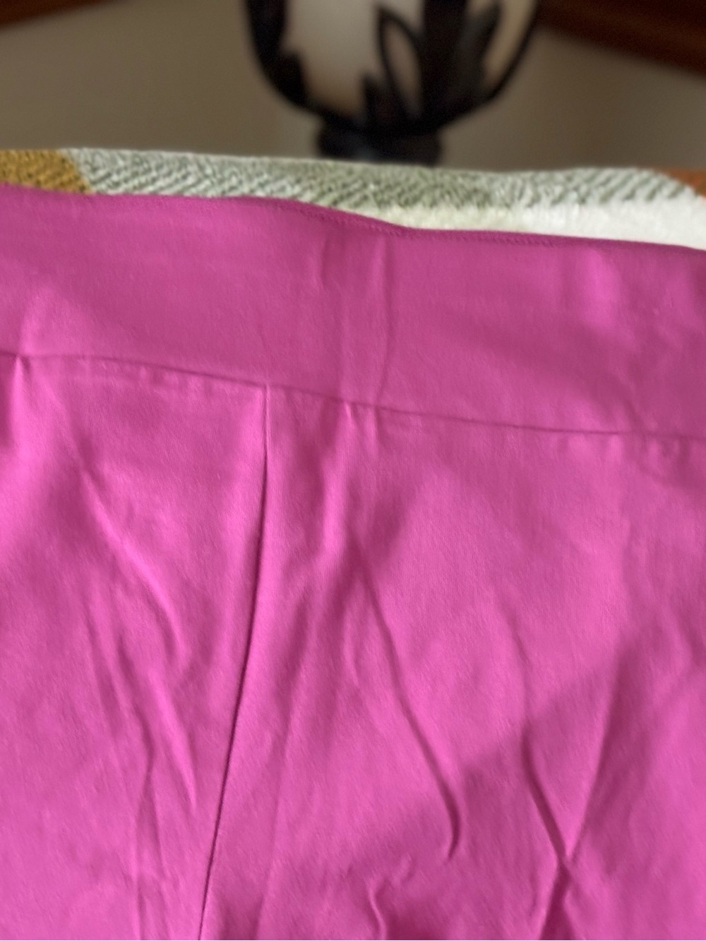 Leggings-WMS plus Sz3x soft leggings cotton/ spandex Mauve color NWT , 27” insm